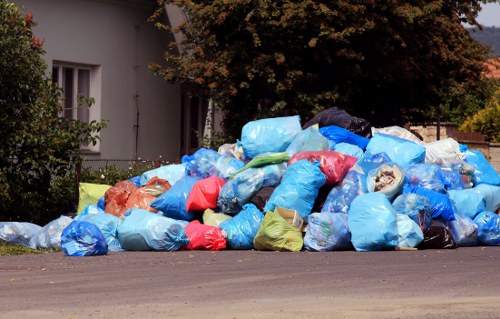 Commercial waste management facility in East London