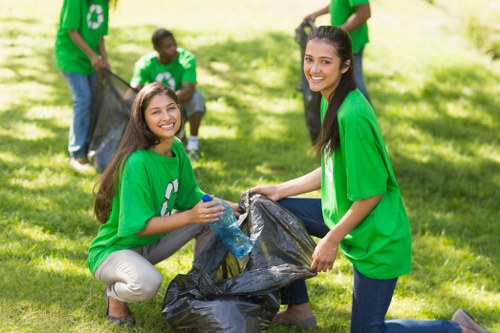 Eco-friendly furniture disposal practices in East London