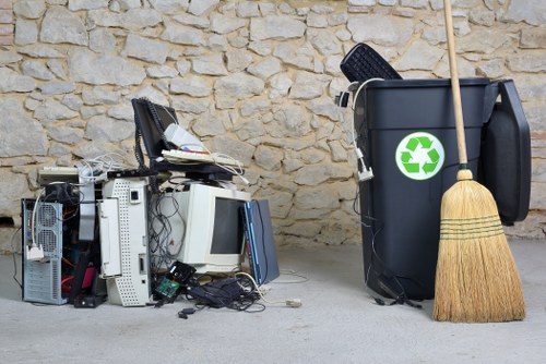 Waste disposal facilities in East London