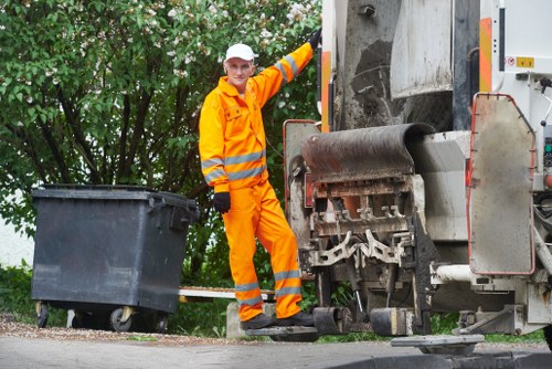 Professional home clearance team in East London